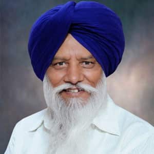 Bhartiya Kisan Union (BKU) Punjab Unit President Balbir Singh Rajewal
