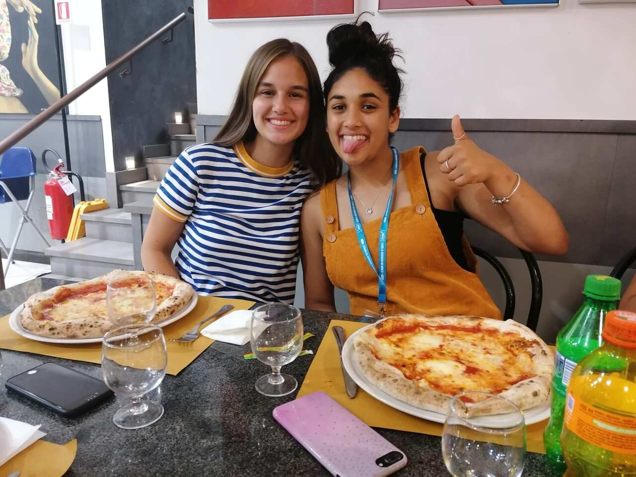 Studentesse australiane in Italia