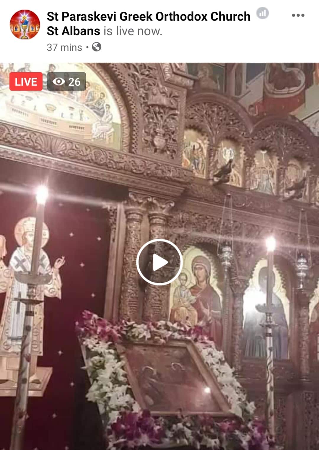 St Paraskevi Greek Orthodox Church, St Albans, Melbourne