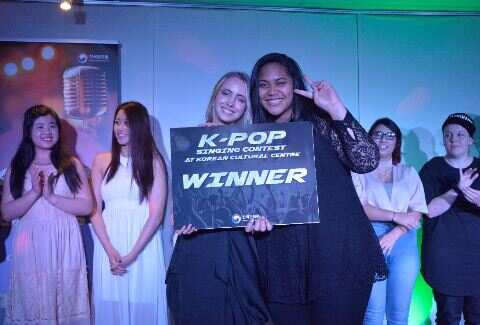 2016 K-Pop Singing Contest in Sydney