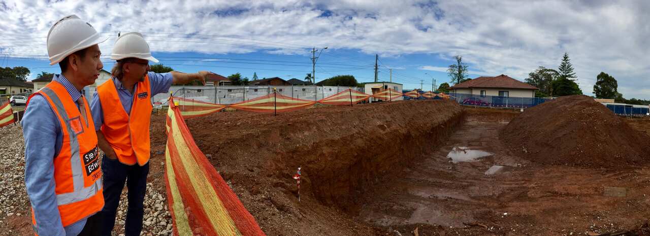 AVACS nursing home project in Smithfield
