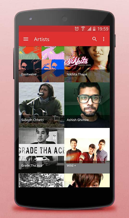 lishn nepali music app