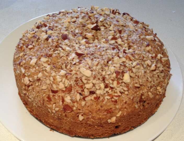 easter fruit cake