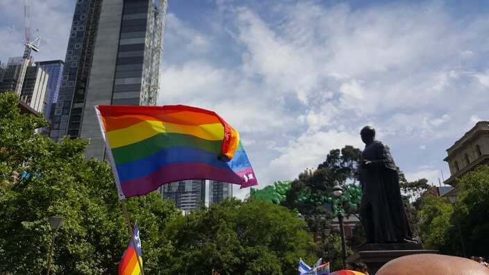 Celebrations in Melbourne