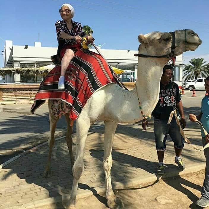 Babushka Lena from Siberia