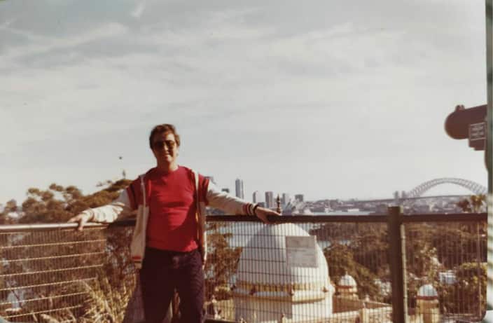 M.Dubinin, the Russian immigrant