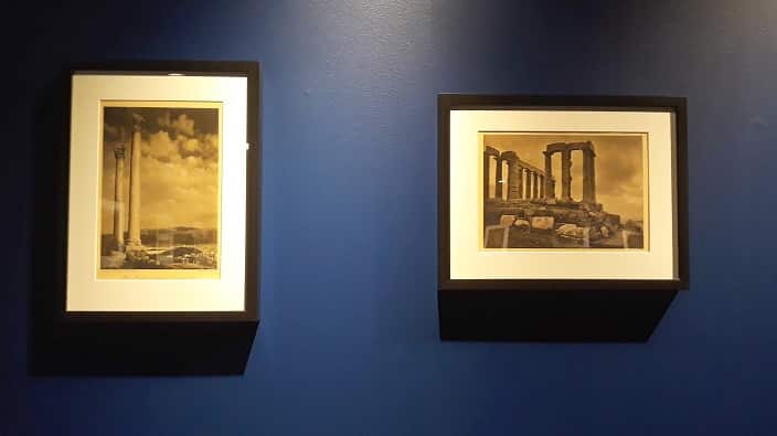 "Painting With Light" exhibition, at the Hellenic Museum Melbourne.