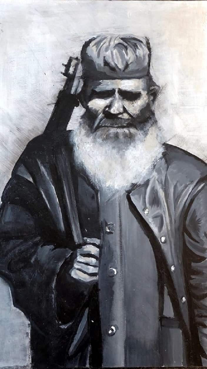 One of the entries of CYANZ's 2019 National Art Competition to commemorate the Battle of Crete. 