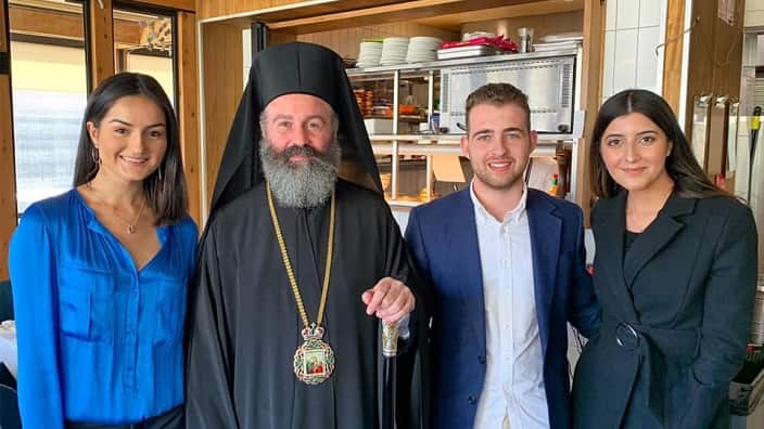 Anastasia Dolkas, NUGAS president at SBS Greek. 