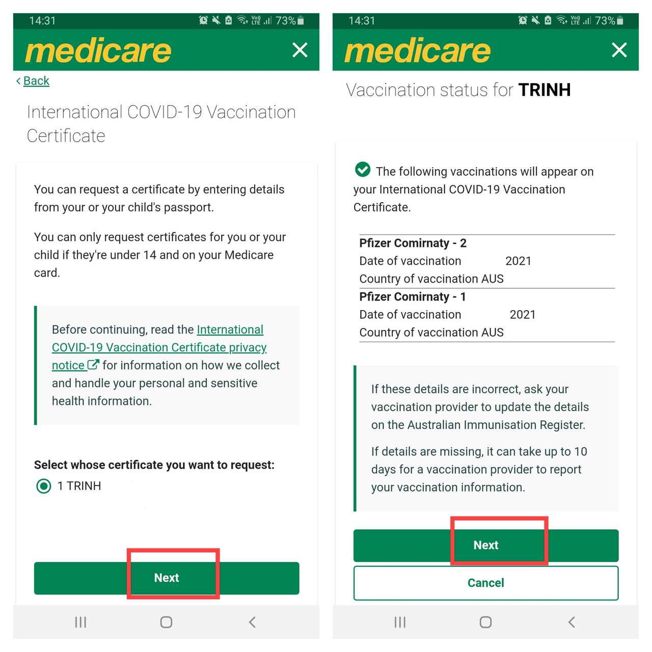 Medicare app