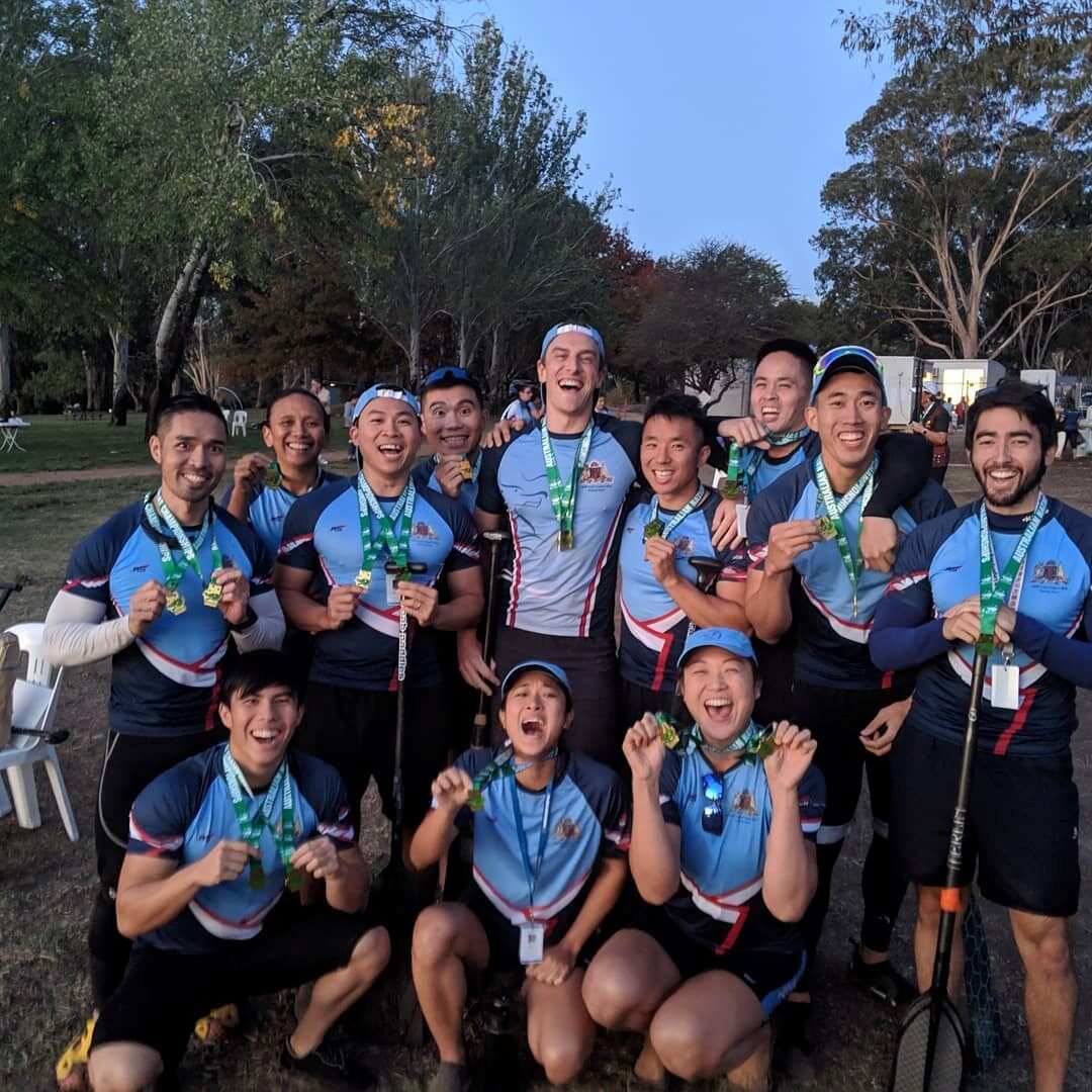 dragon boat team 