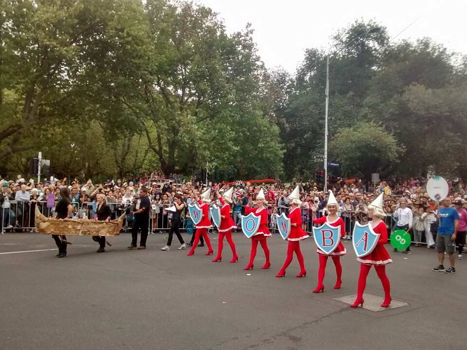 Moomba Parade