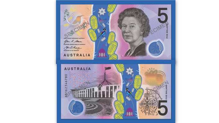 $5 new note