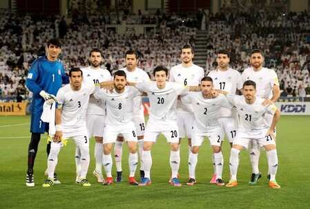 Iran first team to arrive in Russia for World Cup
