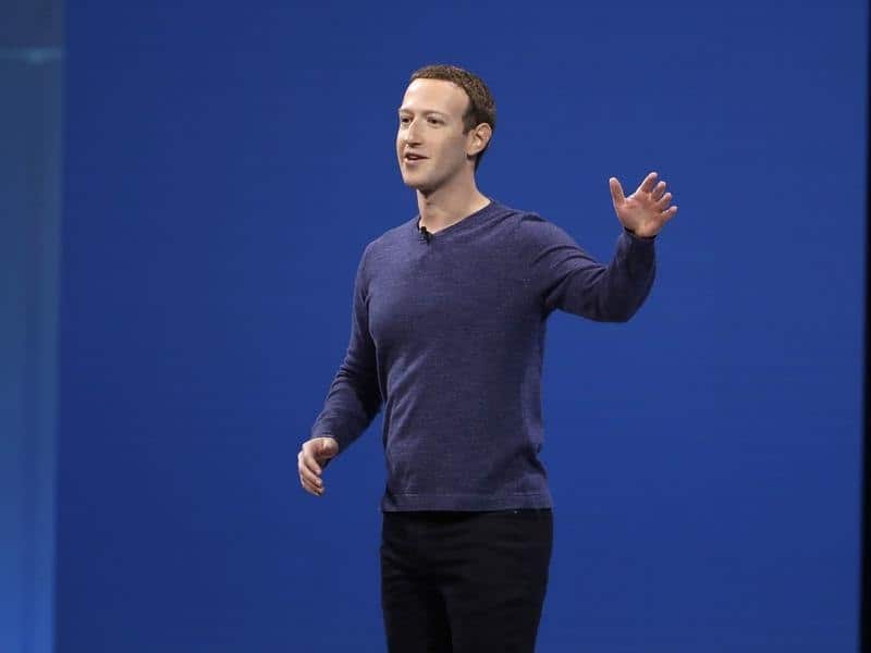 Facebook CEO Mark Zuckerberg