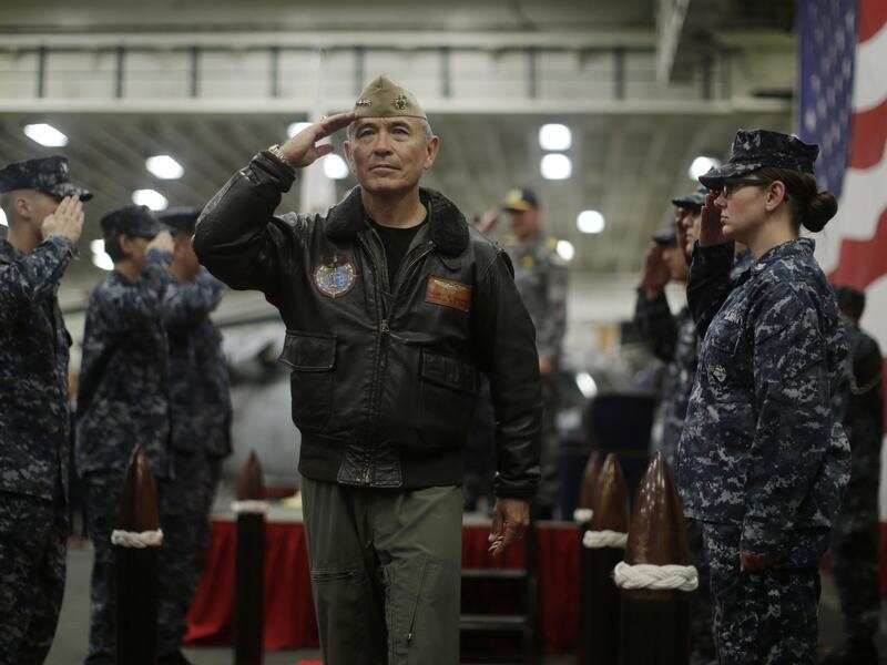 US Admiral Harry Harris is Donald Trump's pick to become the next US Ambassador to Australia.  