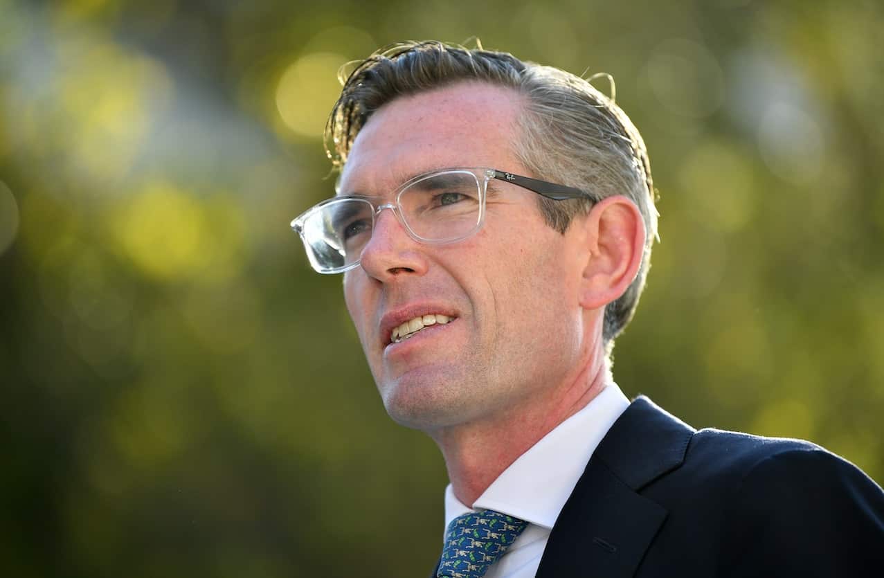 NSW Premier Dominic Perrottet