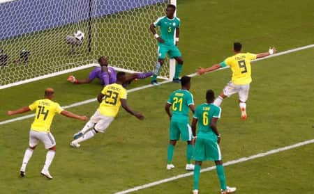 Colombia through as Senegal suffer yellow card heartache