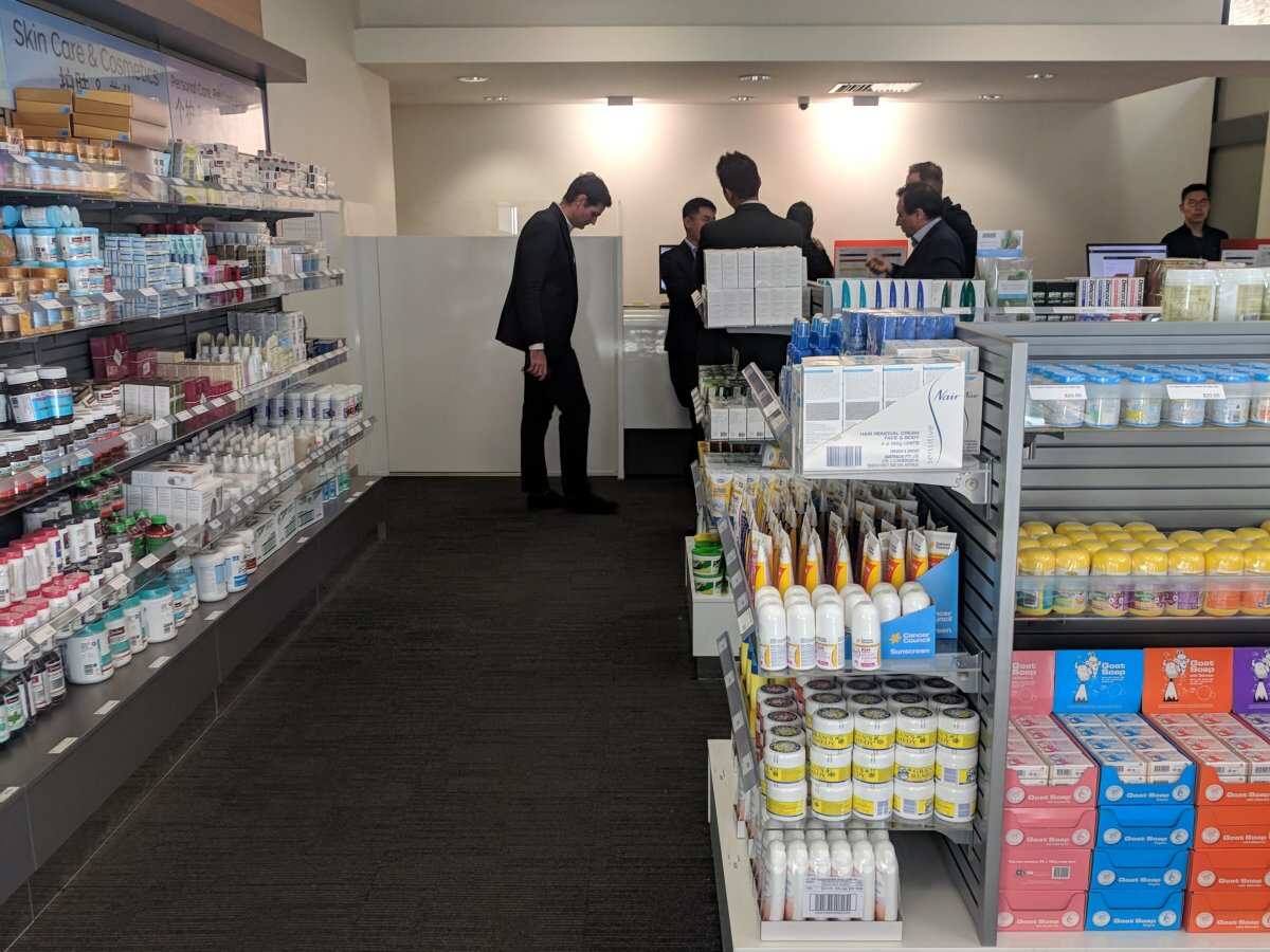 The purpose of the store is to “test customer demand for selected products to be sent to China”, Australia Post says