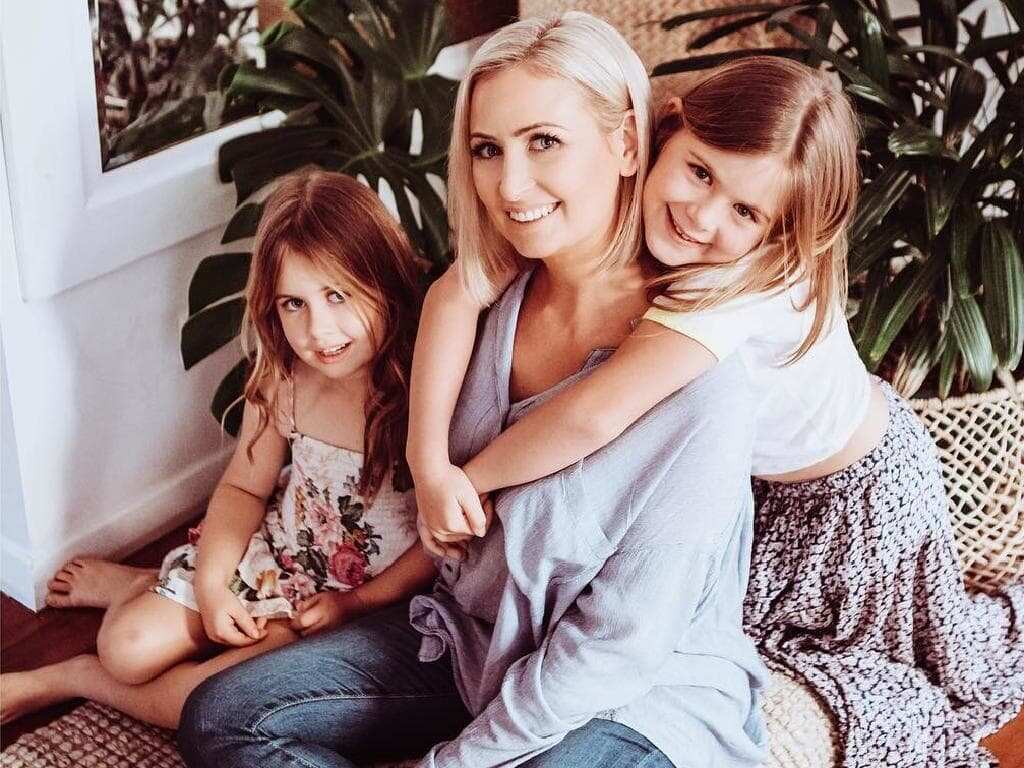 Mummy blogger and ex-MasterChef contestant Kira Westwick endorses “natural” flu shots.