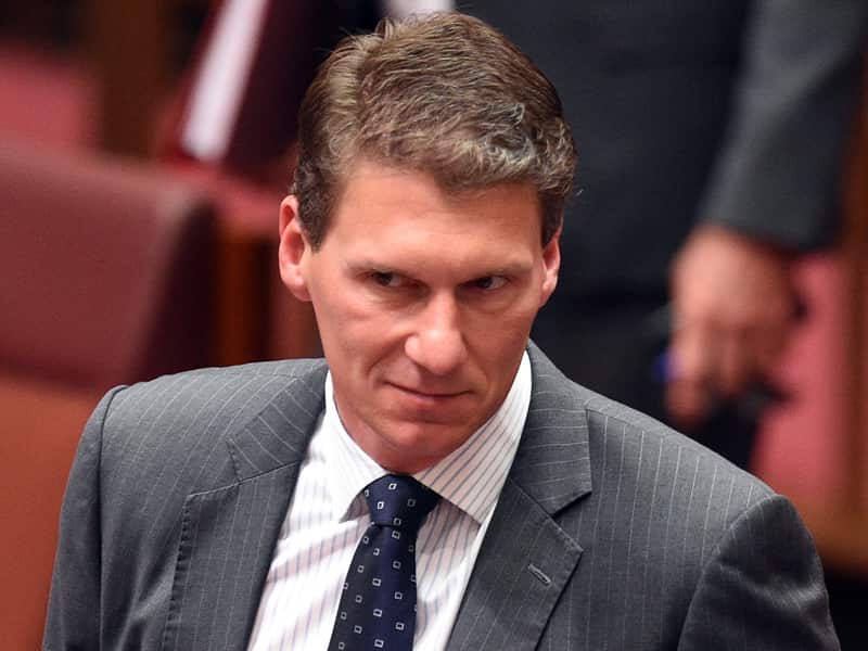 Liberal senator Cory Bernardi