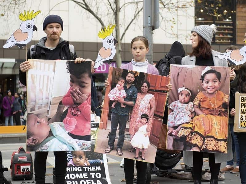 Watetezi wa familia yaki Tamil ambayo serikali yataka fukuza nchini