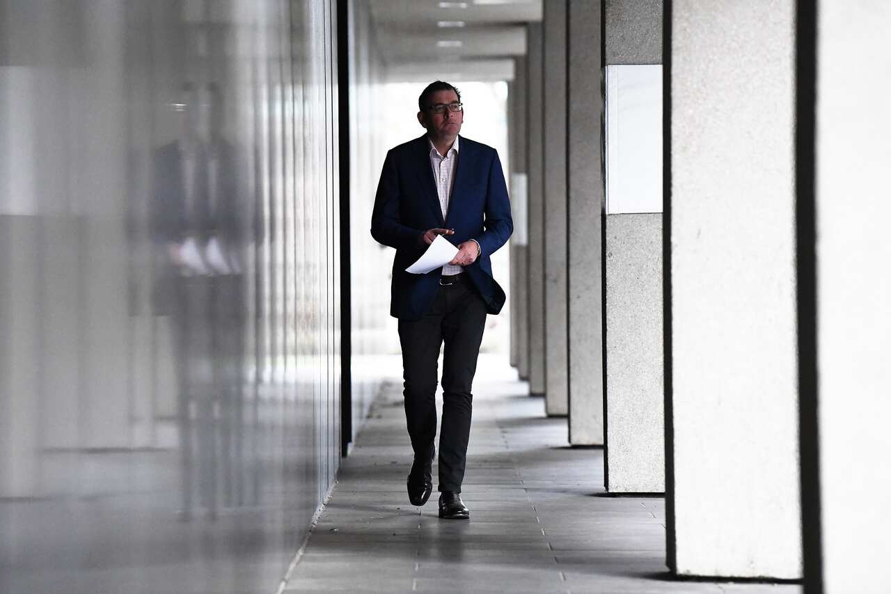 Victorian Premier Daniel Andrews