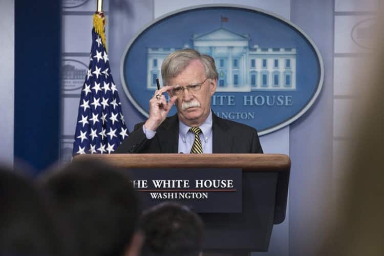 Trump Ousts John Bolton as National Security Adviser