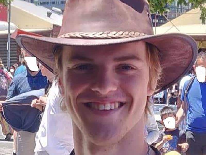 Belgian backpacker Theo Hayez, who vanished in Byron Bay in May.