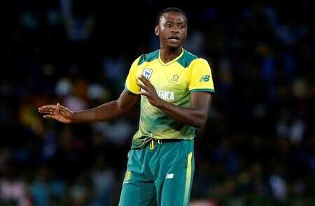 Cricket - South Africa's Rabada heads home from IPL with back niggle