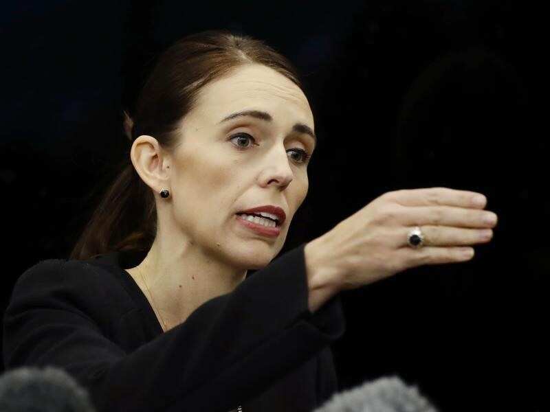 New Zealand Prime Minister Jacinda Ardern