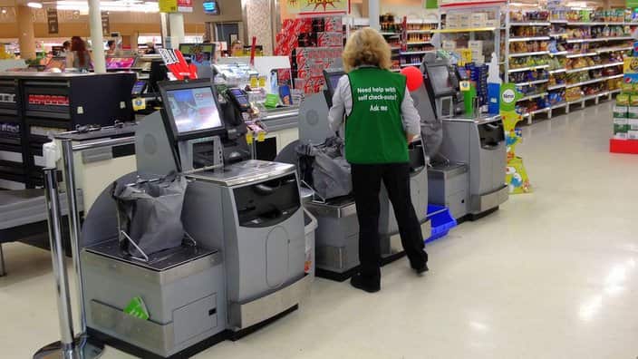 Self checkout