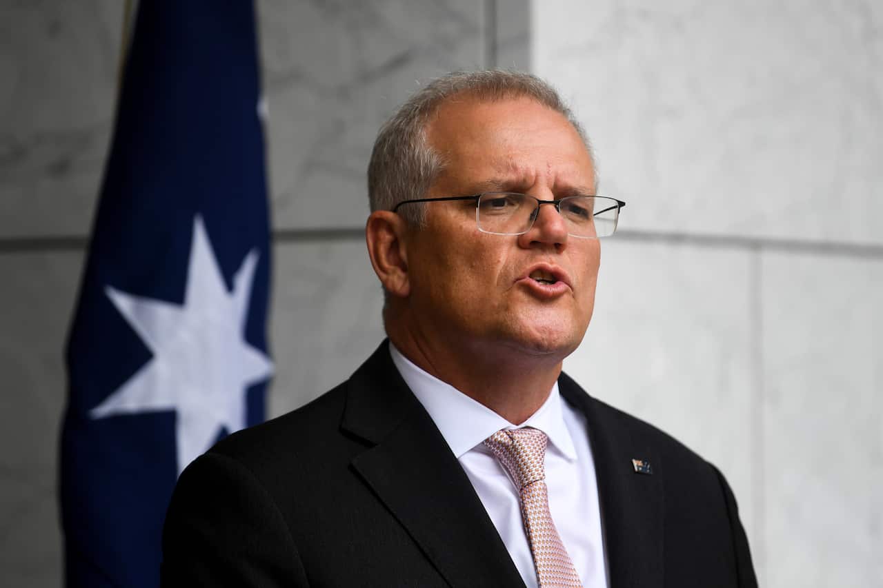 Australian Prime Minister Scott Morrison