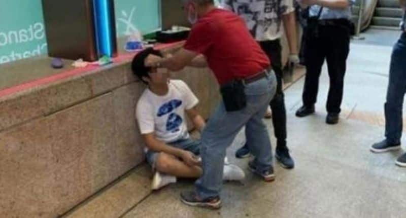 Man shouting Avengers spoilers gets beaten up by furious fans