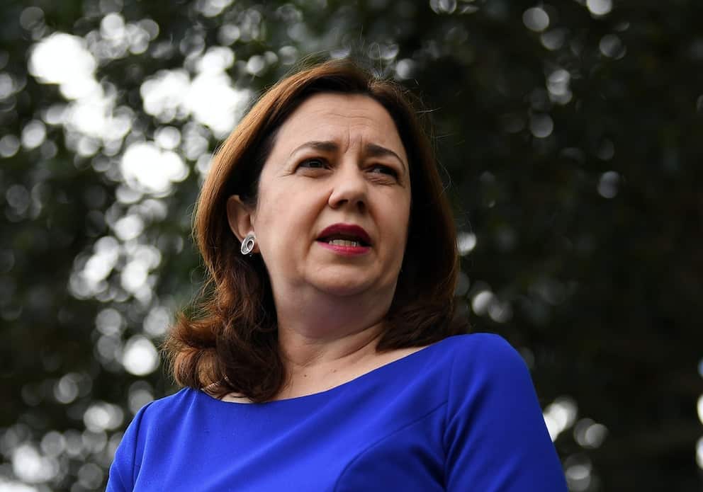 Queensland Premier Annastacia Palaszczuk.