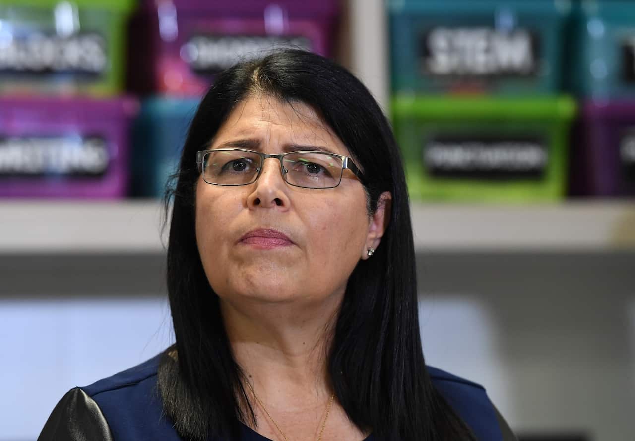 Queensland Education Minister Grace Grace said Citipointe Christian College's contract was "very distressing".