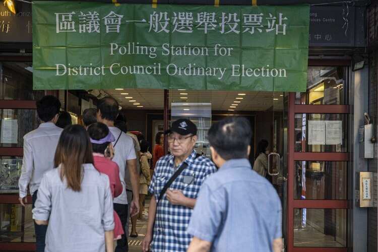 As Hong Kong Votes, Pro-Democracy Candidates Make Surprising Gains