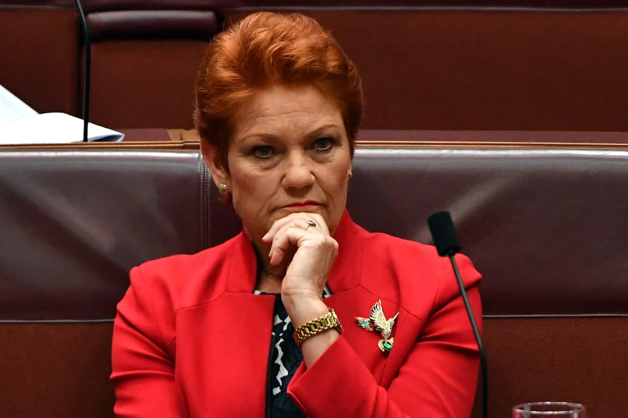 One Nation leader Senator Pauline Hanson in threatening legal action against the Queensland Government. 