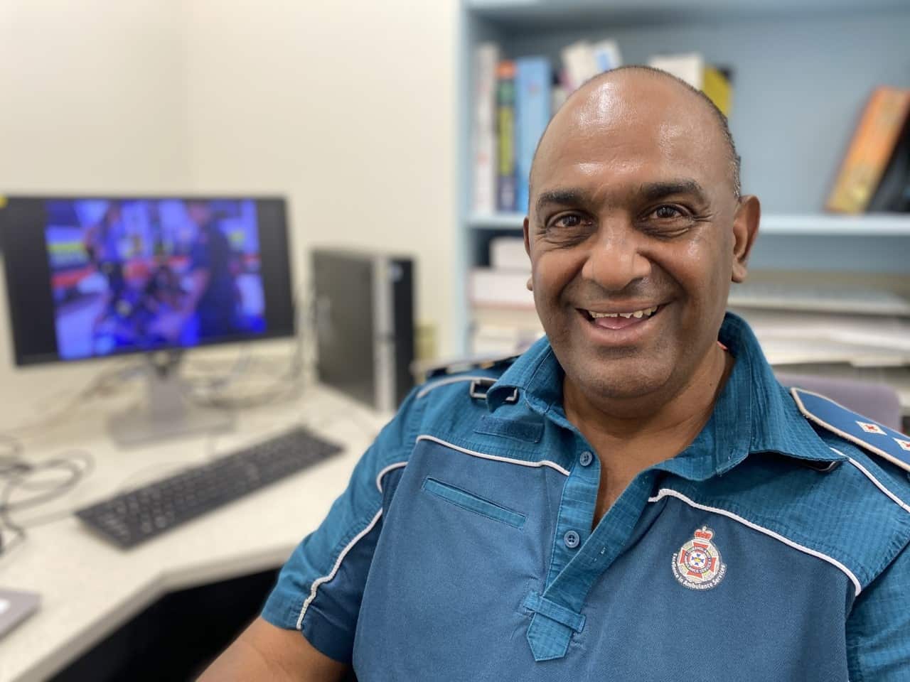 Claine Underwood helped launch the Indigenous Paramedic Program and is now mentor to the cadets.