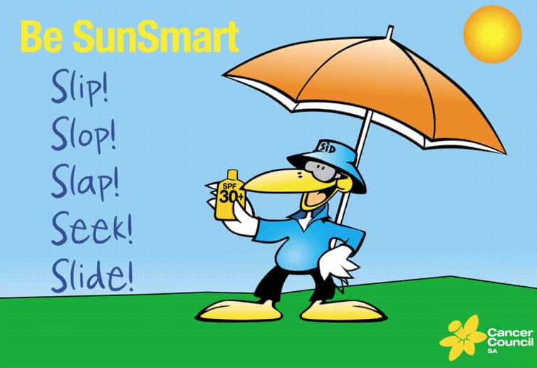 Long-running public health campaigns such as Slip Slop Slap likely contributed to decreased incidence of melanoma in Australian children. 