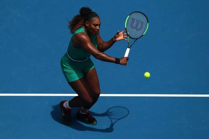 Serena Williams first reached the number 1 ranking in 2002.