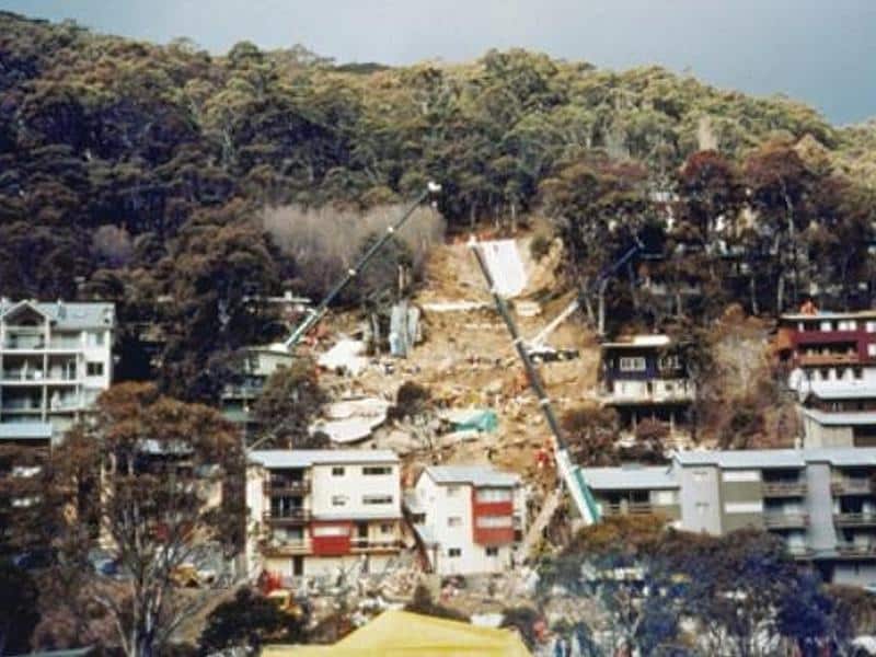the Thredbo Landslide disaster.