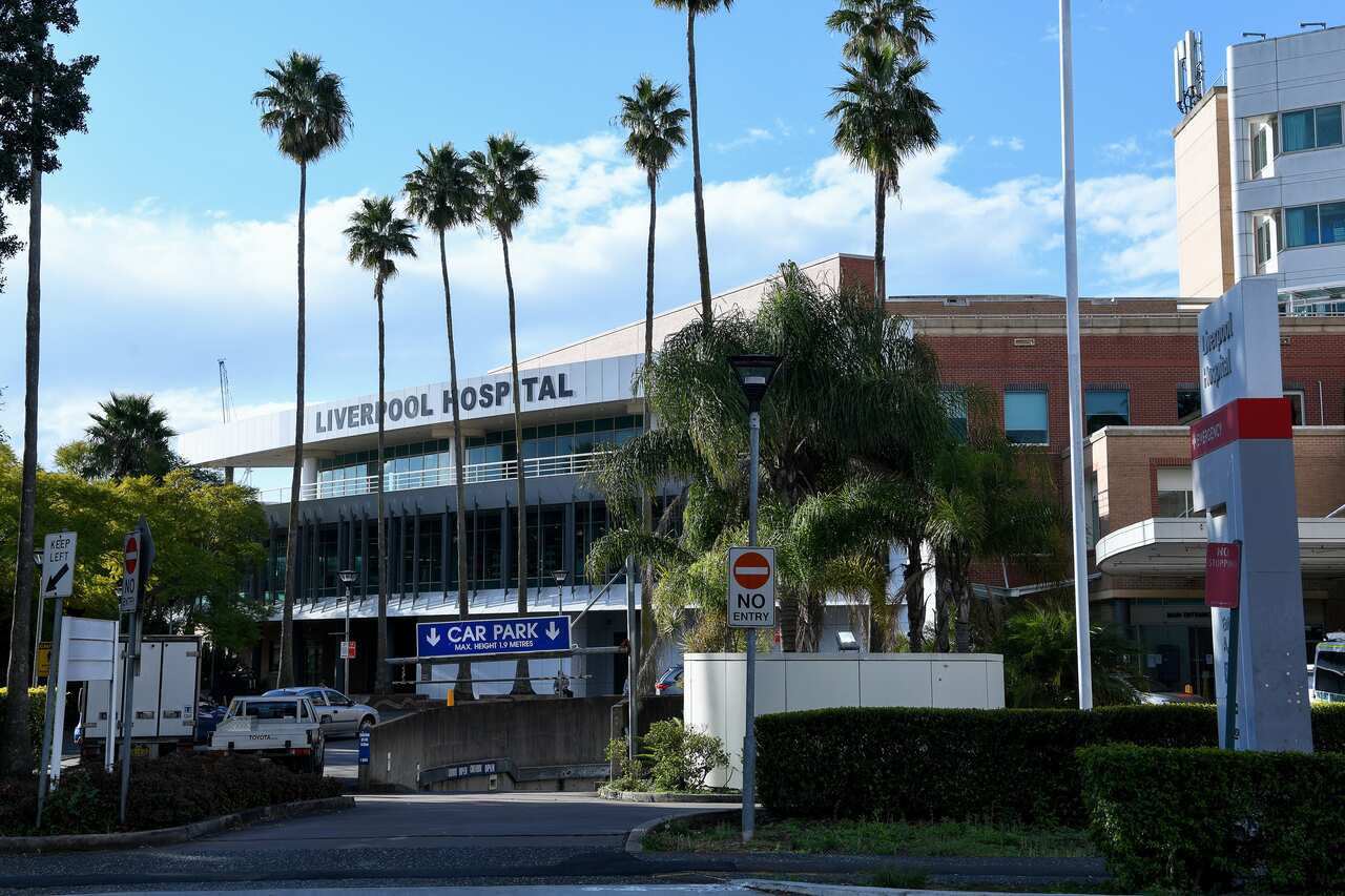 Staff at Liverpool Hospital have been placed into isolation after a patient tested positive to COVID-19.