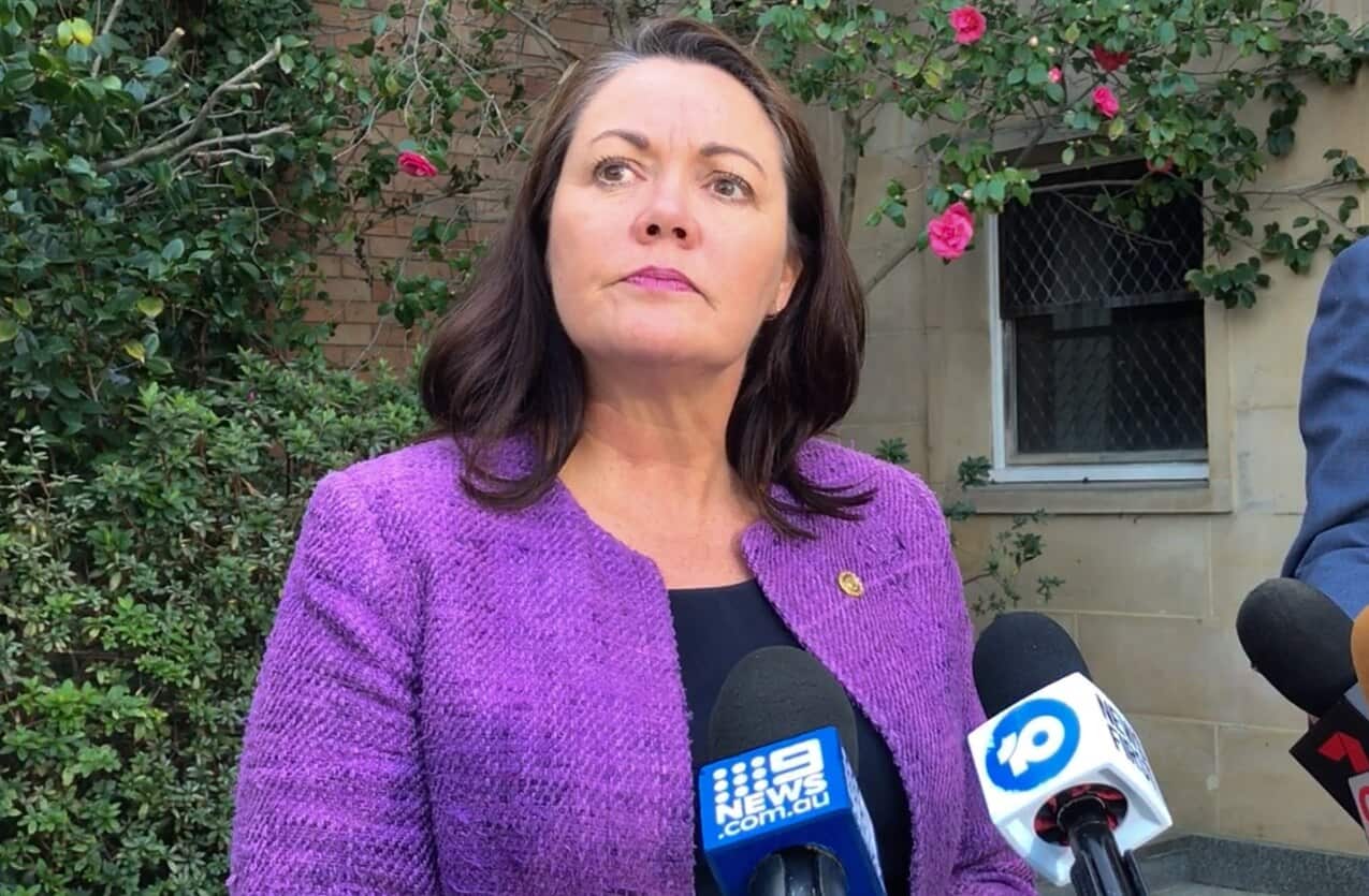 WA Liberal leader Liza Harvey