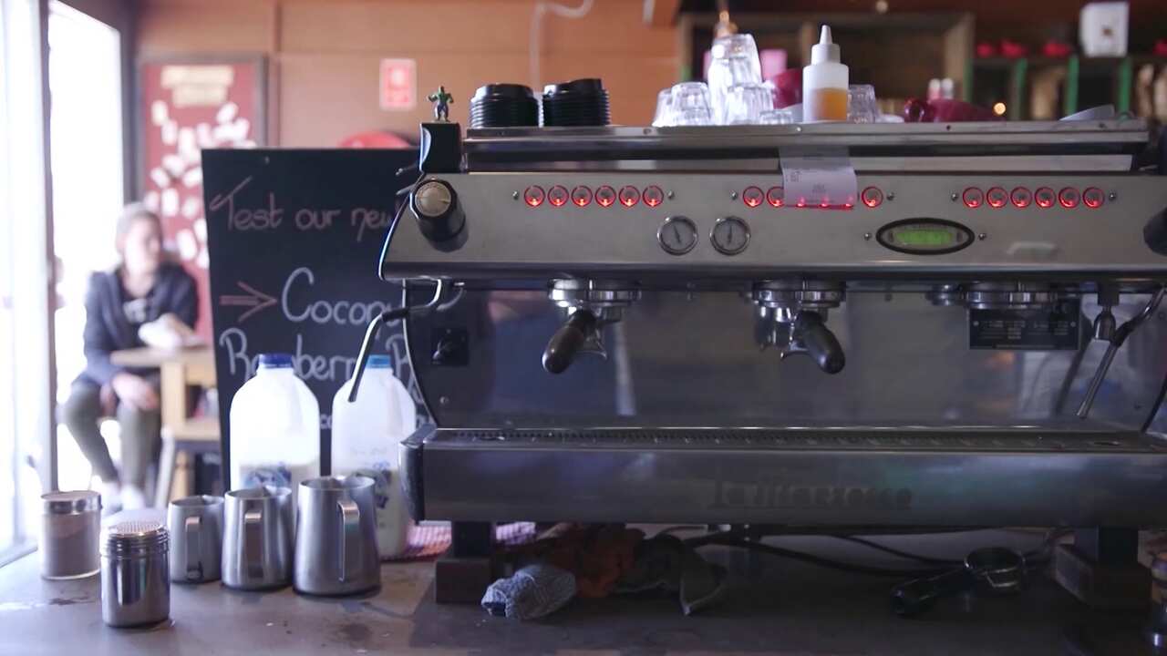 A good coffee machine can take you far.