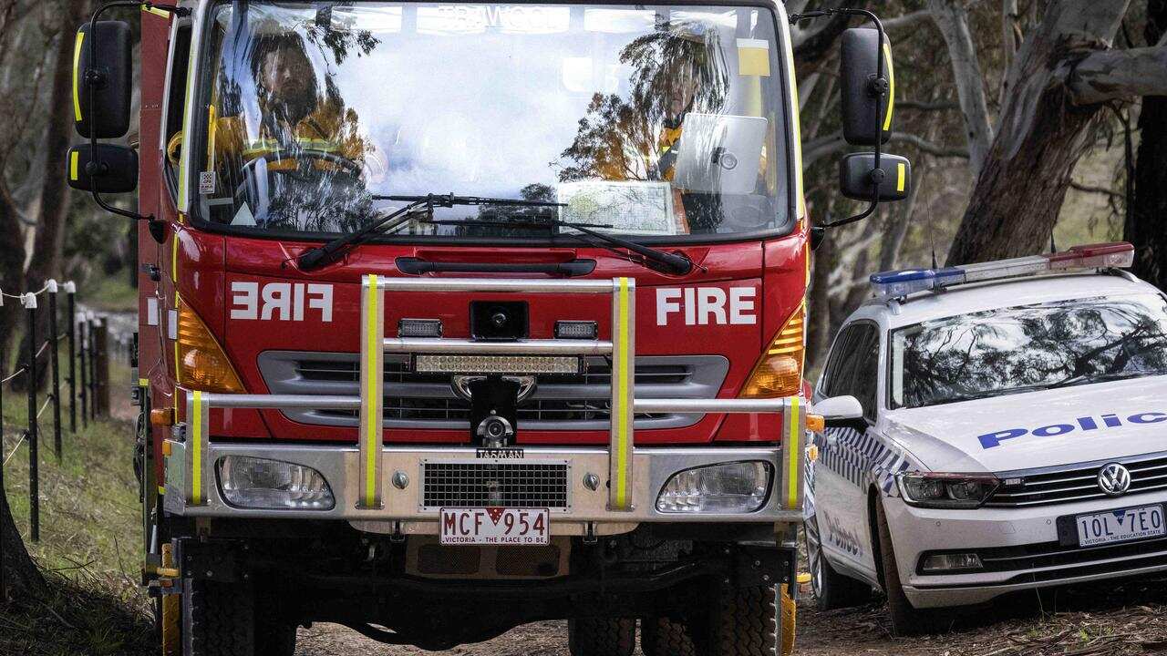 Two occupants found dead after house fire north of Melbourne