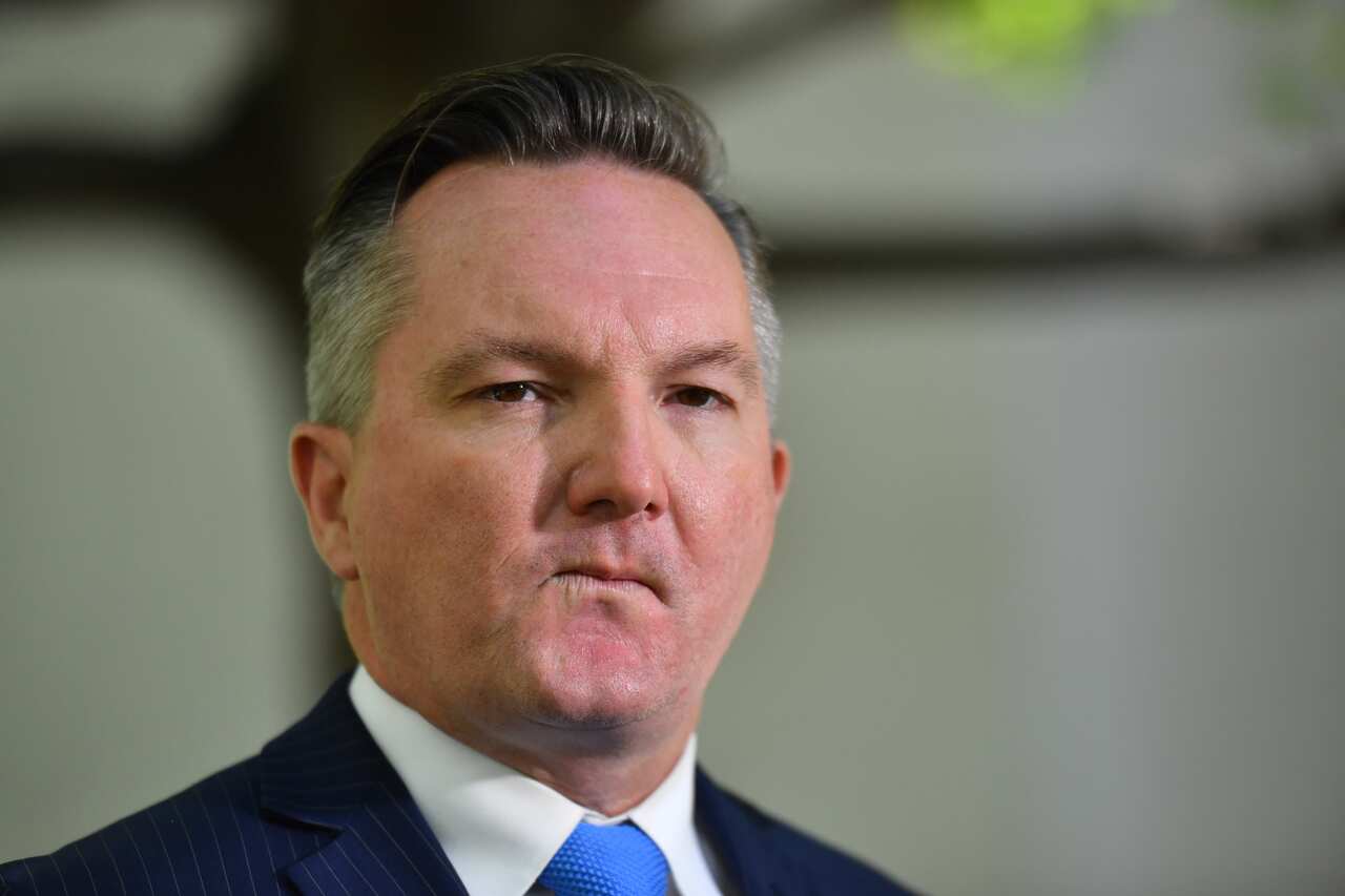 Labor's Health Spokesperson Chris Bowen.