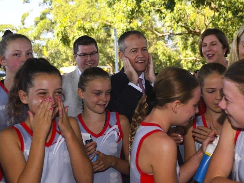 ELECTION19 BILL SHORTEN CAMPAIGN DAY 3
