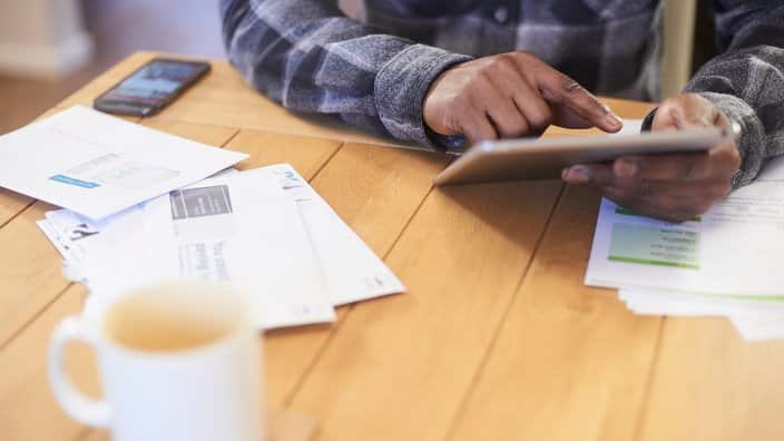 Searching the internet for a better deal