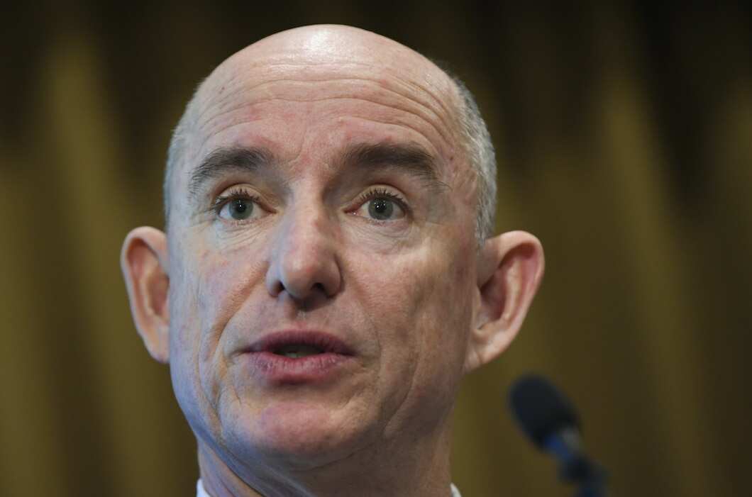 Government Services Minister Stuart Robert.